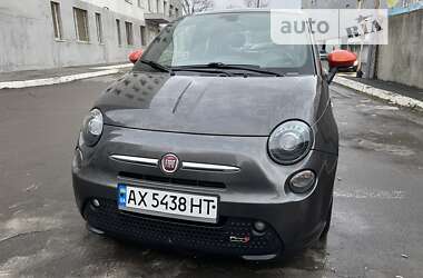 Fiat 500e 2016