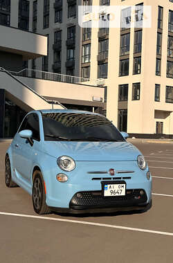 Хэтчбек Fiat 500e 2015 в Киеве