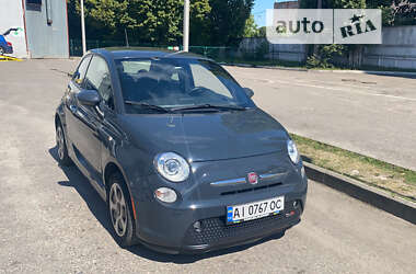 Fiat 500e 2016