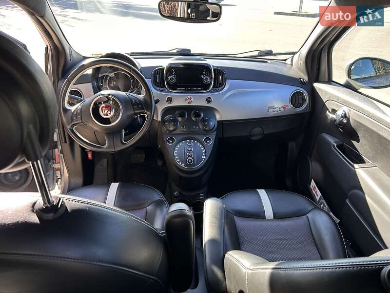Хэтчбек Fiat 500e 2016 в Киеве фото 20 Хэтчбек Fiat 500e 2016 в Киеве