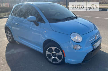 Fiat 500e 2015 Fiat 500e 2015