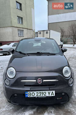 Хетчбек Fiat 500e 2015 в Тернополі