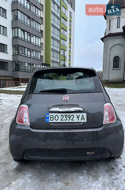 Хетчбек Fiat 500e 2015 в Тернополі