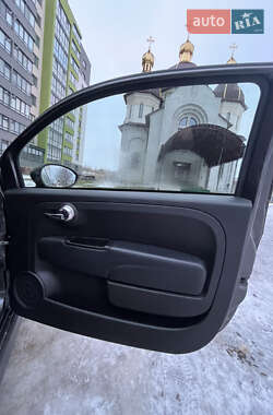 Хетчбек Fiat 500e 2015 в Тернополі
