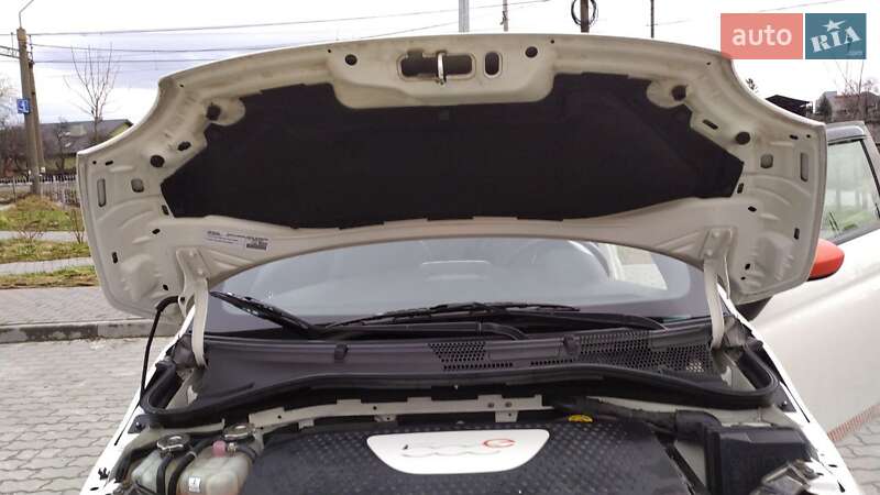 Хэтчбек Fiat 500e 2016 в Львове