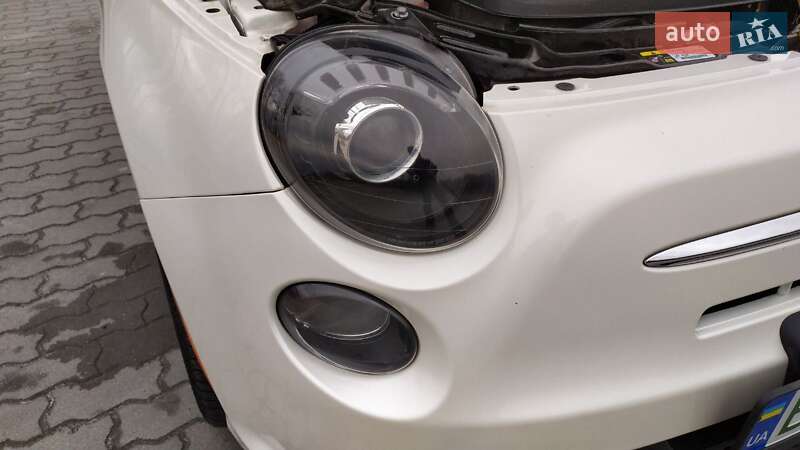 Хэтчбек Fiat 500e 2016 в Львове