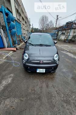 Fiat 500e 2017