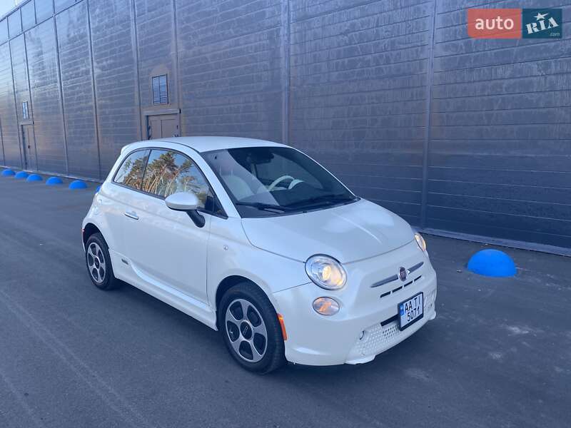 Хэтчбек Fiat 500e 2013 в Киеве