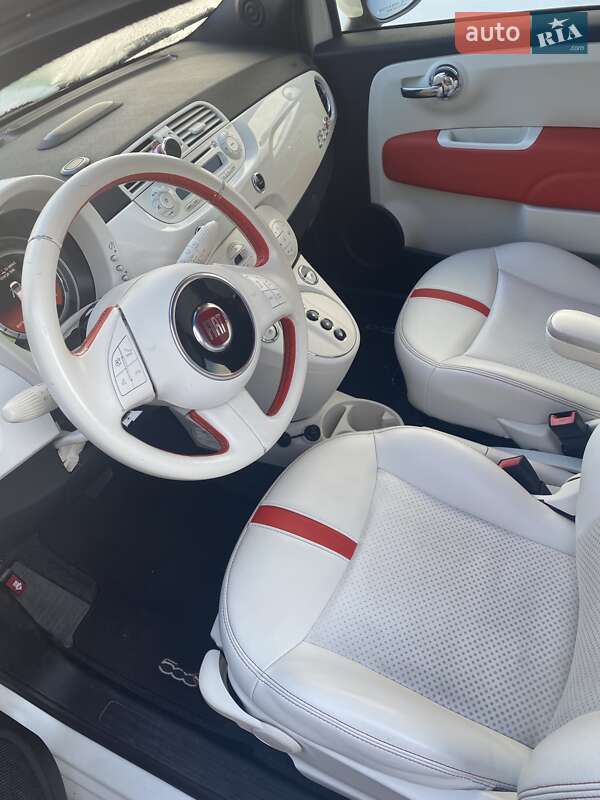 Хэтчбек Fiat 500e 2013 в Киеве