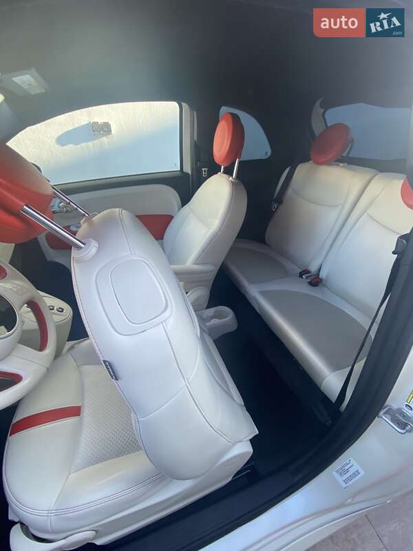 Хэтчбек Fiat 500e 2013 в Киеве