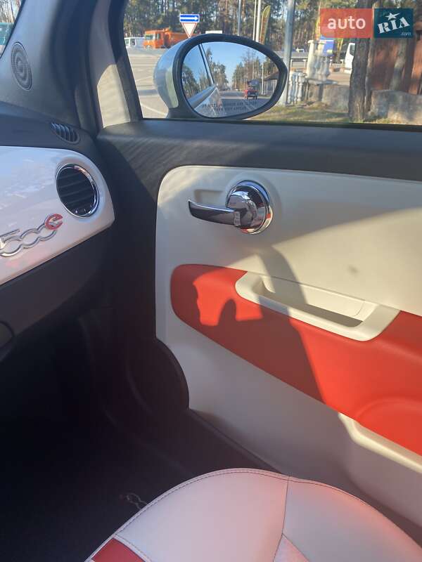 Хэтчбек Fiat 500e 2013 в Киеве