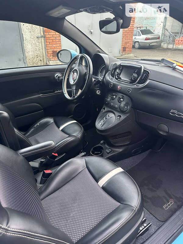 Хэтчбек Fiat 500e 2016 в Киеве фото 25 Хэтчбек Fiat 500e 2016 в Киеве