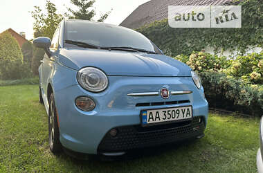 Хэтчбек Fiat 500e 2016 в Киеве фото 2 Хэтчбек Fiat 500e 2016 в Киеве