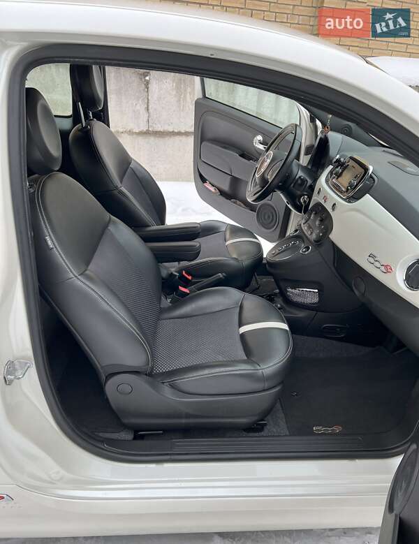 Хэтчбек Fiat 500e 2017 в Киеве