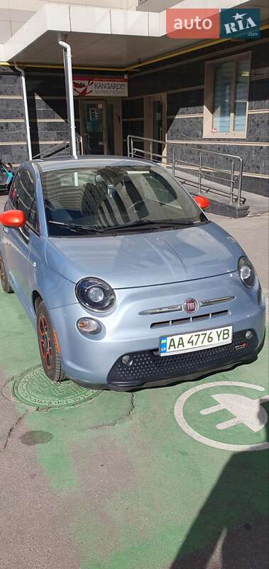 Fiat 500e 2015