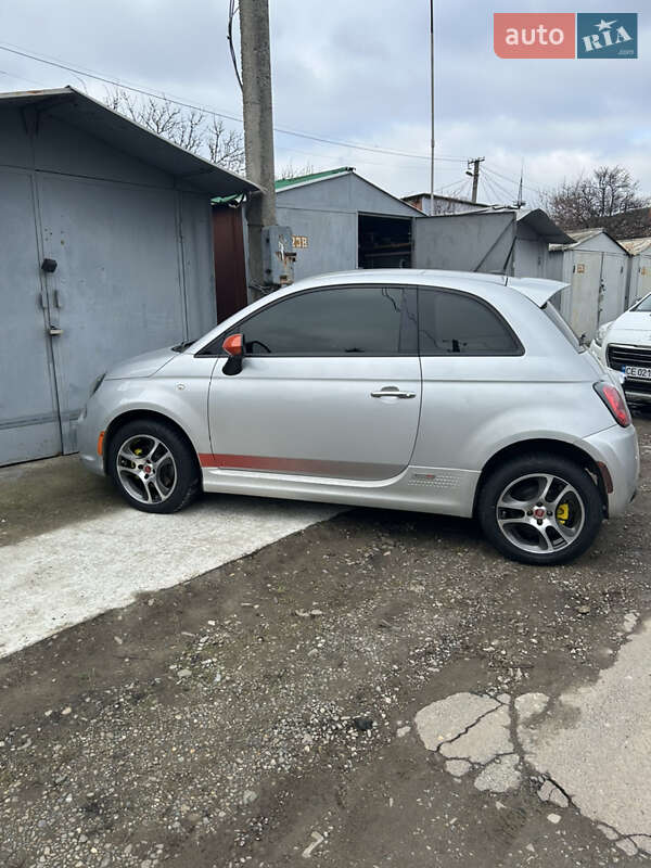 Fiat 500e 2014