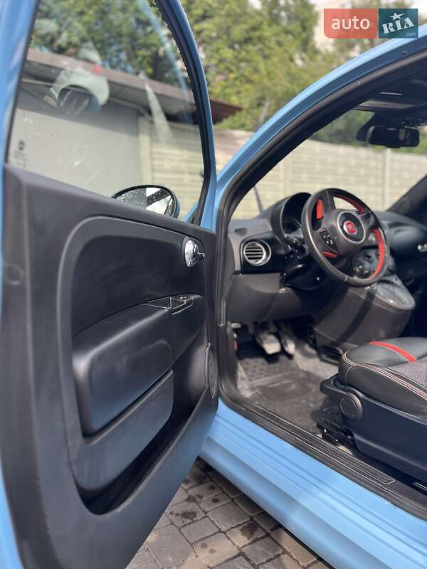 Хэтчбек Fiat 500e 2015 в Одессе