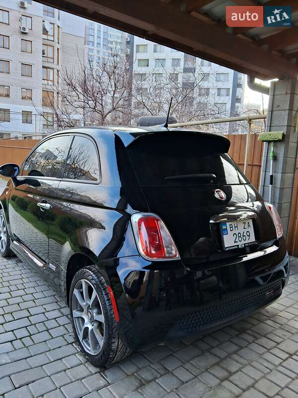 Хэтчбек Fiat 500e 2017 в Одессе