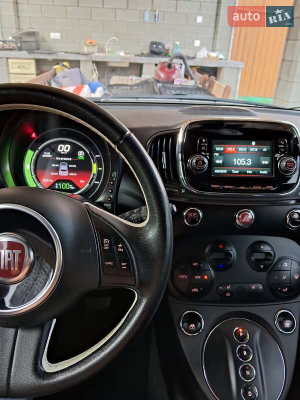 Хэтчбек Fiat 500e 2017 в Одессе