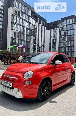 Fiat 500e 2014