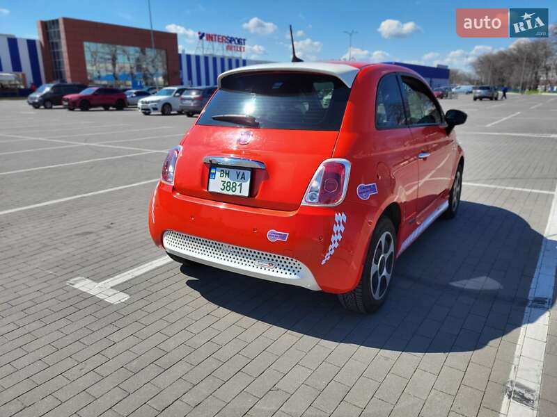 Хэтчбек Fiat 500e 2018 в Одессе