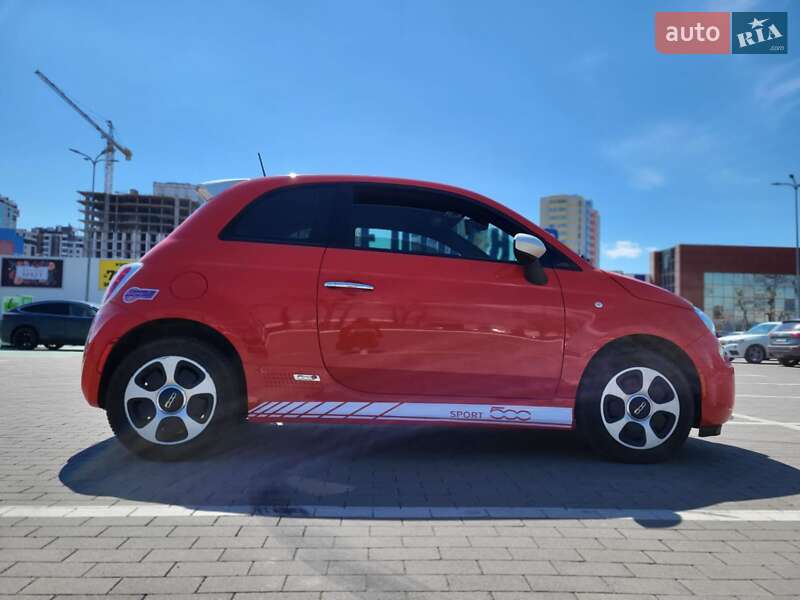 Хэтчбек Fiat 500e 2018 в Одессе