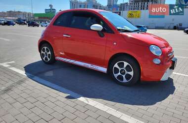 Fiat 500e 2018