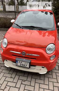 Fiat 500e 2013