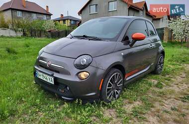 Fiat 500e 2014