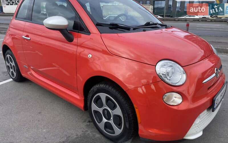 Хэтчбек Fiat 500e 2015 в Киеве