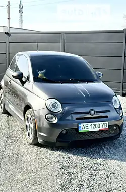 Fiat 500e 2014