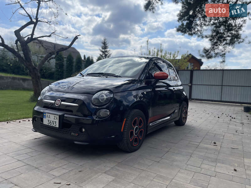 Хэтчбек Fiat 500e 2016 в Киеве фото 5 Хэтчбек Fiat 500e 2016 в Киеве
