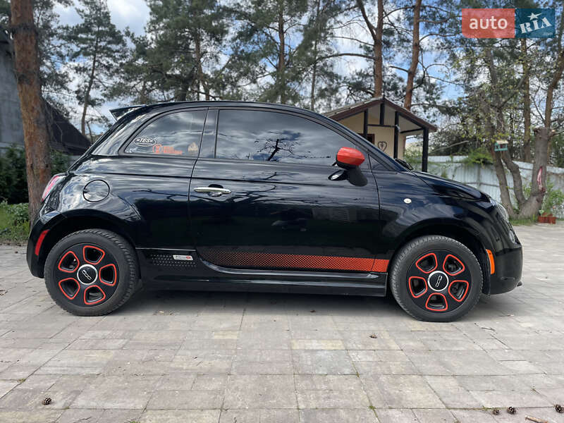 Хэтчбек Fiat 500e 2016 в Киеве фото 10 Хэтчбек Fiat 500e 2016 в Киеве