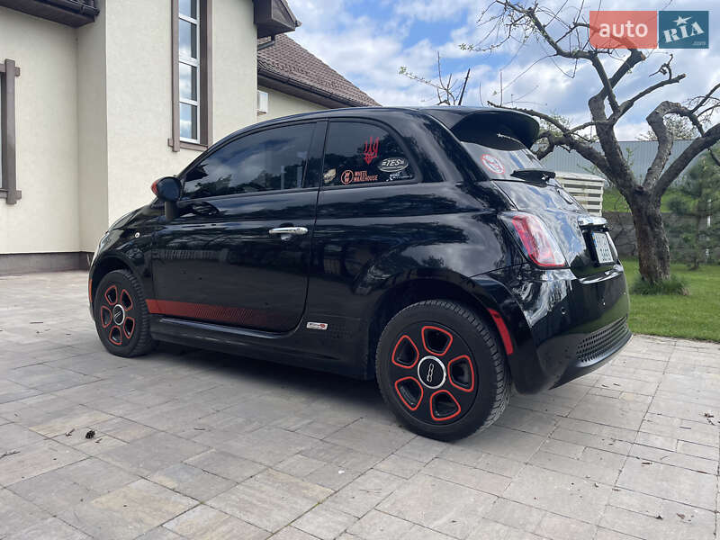 Хэтчбек Fiat 500e 2016 в Киеве фото 17 Хэтчбек Fiat 500e 2016 в Киеве