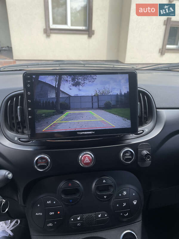 Хэтчбек Fiat 500e 2016 в Киеве фото 31 Хэтчбек Fiat 500e 2016 в Киеве