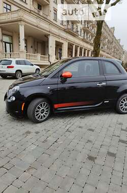 Fiat 500e 2013