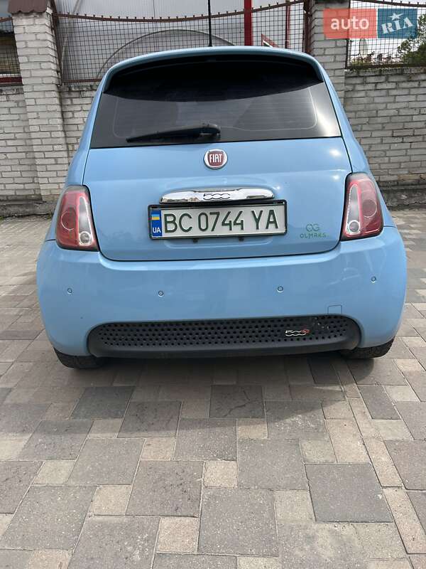 Хэтчбек Fiat 500e 2015 в Львове фото 3 Хэтчбек Fiat 500e 2015 в Львове