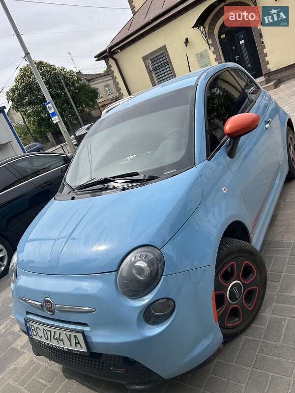 Хэтчбек Fiat 500e 2015 в Львове фото 6 Хэтчбек Fiat 500e 2015 в Львове