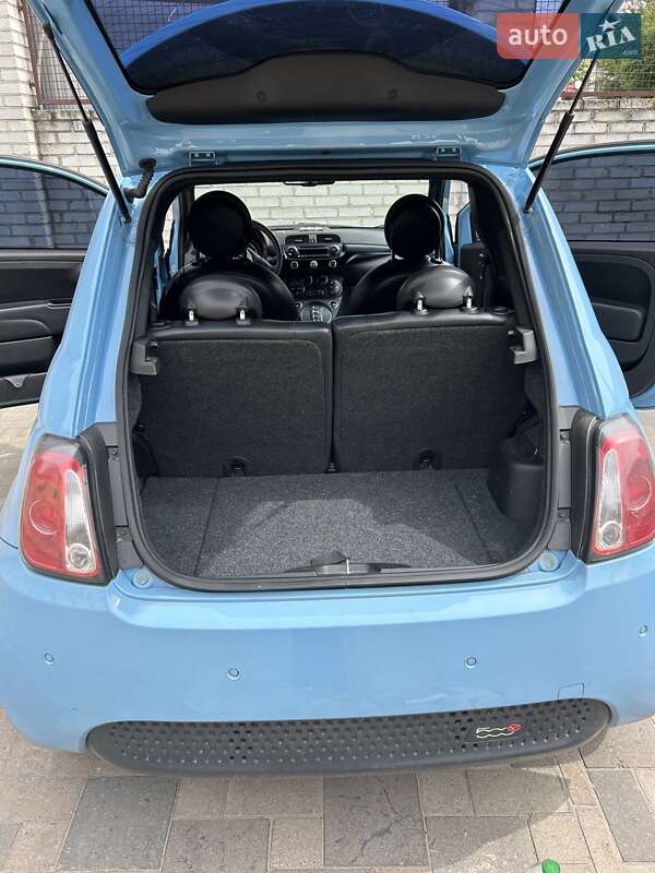 Хэтчбек Fiat 500e 2015 в Львове фото 10 Хэтчбек Fiat 500e 2015 в Львове