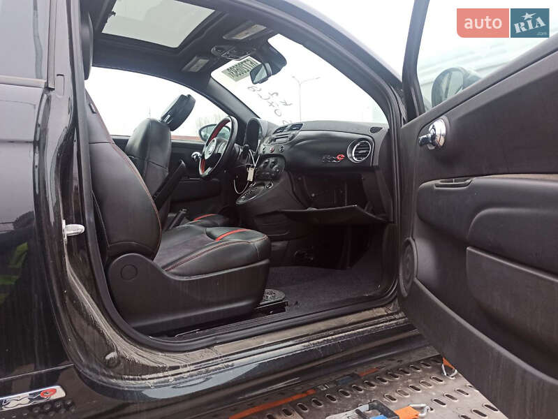 Хэтчбек Fiat 500e 2013 в Одессе фото 5 Хэтчбек Fiat 500e 2013 в Одессе