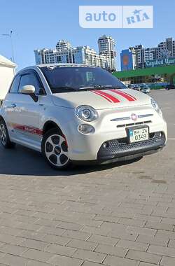 Fiat 500e 2016