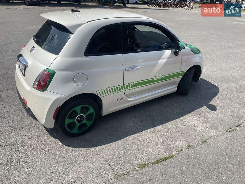 Хэтчбек Fiat 500e 2019 в Днепре