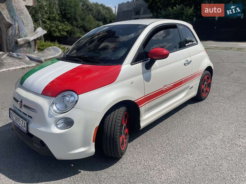 Хэтчбек Fiat 500e 2019 в Днепре