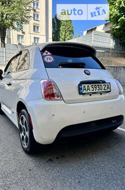 Хэтчбек Fiat 500e 2016 в Киеве