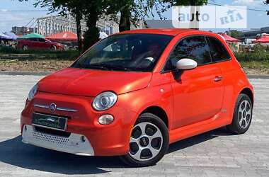 Хетчбек Fiat 500e 2013 в Києві