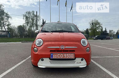 Хэтчбек Fiat 500e 2015 в Житомире