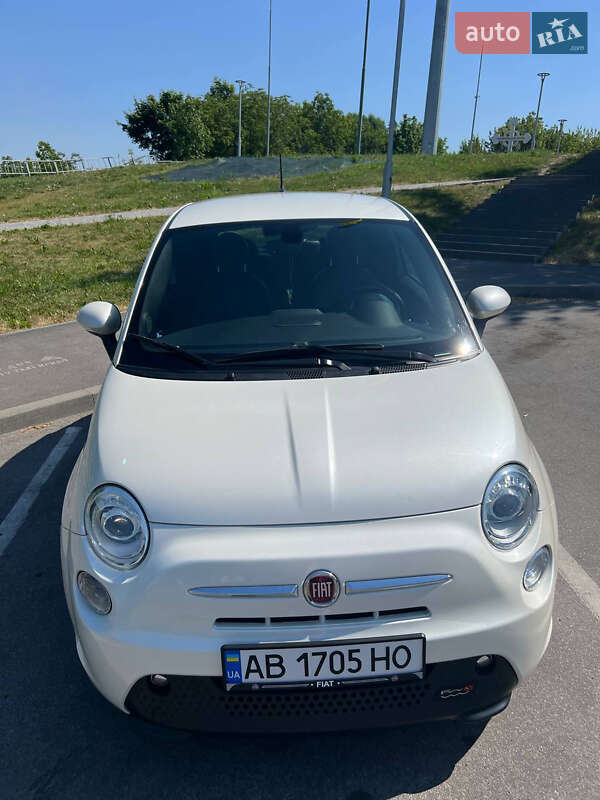 Хэтчбек Fiat 500e 2017 в Виннице фото 8 Хэтчбек Fiat 500e 2017 в Виннице