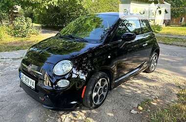 Fiat 500e 2017