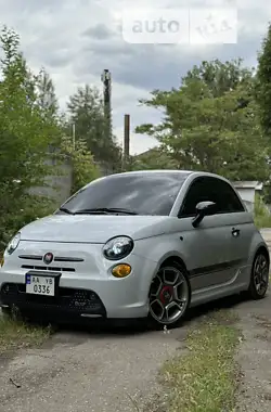 Fiat 500e 2016