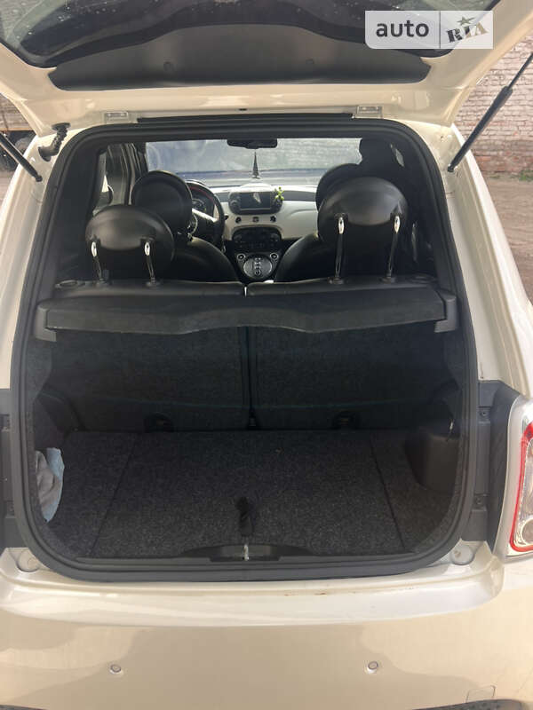 Хетчбек Fiat 500e 2014 в Львові